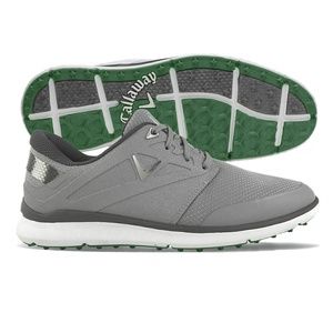 Callaway Oceanside Golf Shoe Grey Mens Sizes 8 D, 8.5 D, 8.5 2E, 15 2E